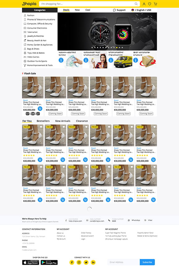 web development websites blogs social media content seo branding