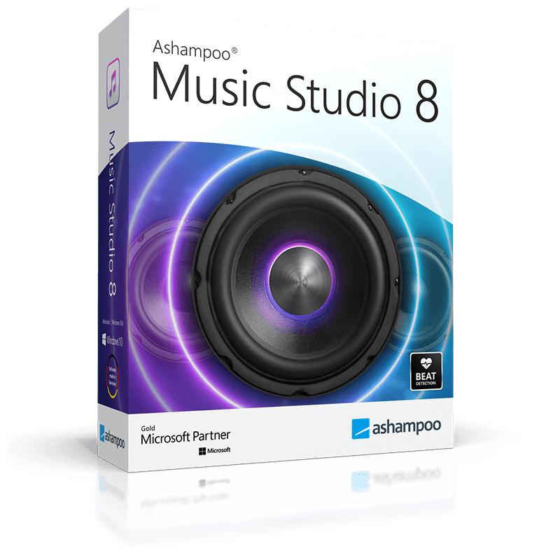 Music Studio 8 Ashampoo