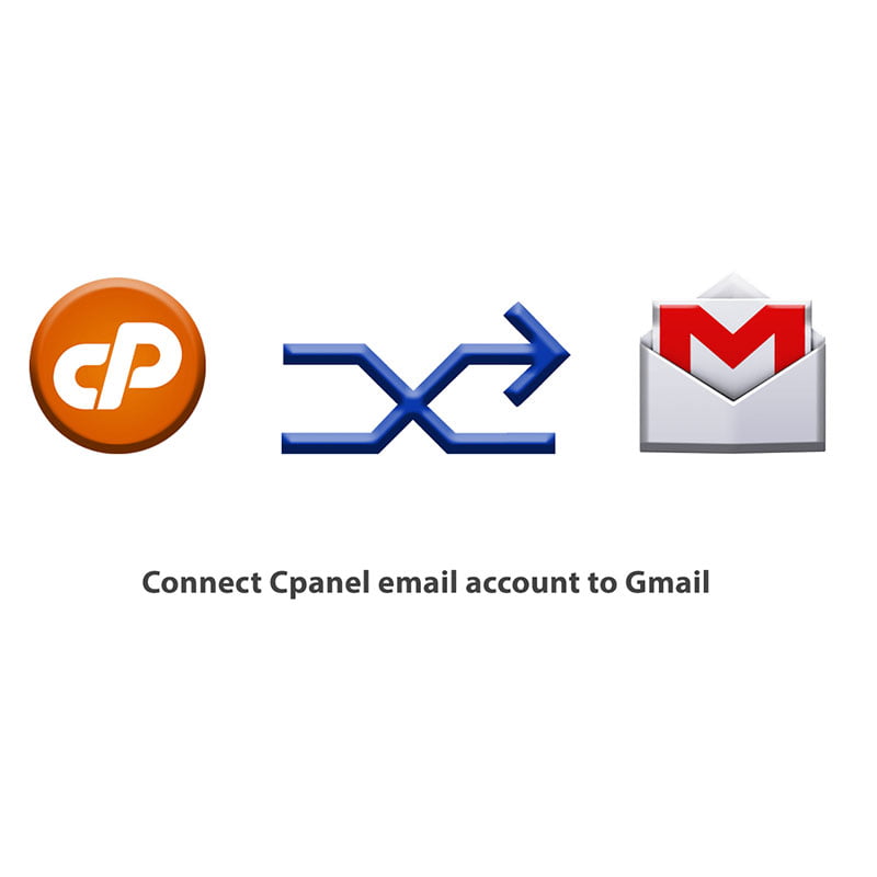 Configure cpanel with gmail